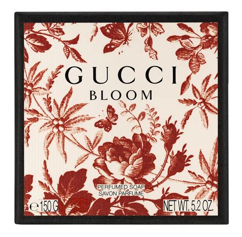 gucci bloom perfumed soap|gucci bloom original.